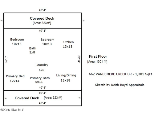 662 Vandemere Creek Drive, Vandemere, NC, 28587 | Card Image