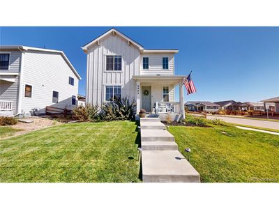 9902 Reunion Pkwy, House other with 3 bedrooms, 2 bathrooms and null parking in Commerce City CO | Image 1