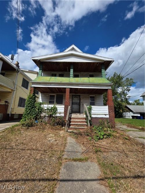 16519 Burnside Ave, Cleveland, OH, 44110-2967 | Card Image