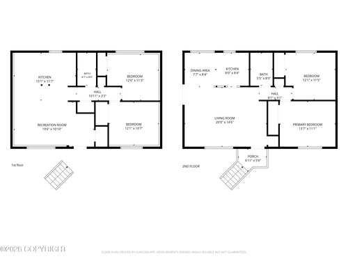 3111 W 33rd Ave, Anchorage, AK, 99517-2207 | Card Image