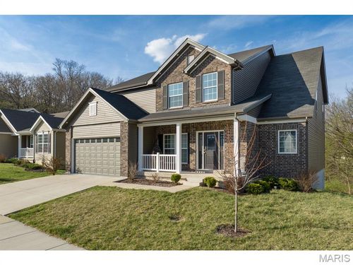 5013 Corisande Woods Dr, Fenton, MO, 63026-6157 | Card Image