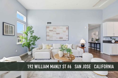 6-192 William Manly St, San Jose, CA, 95136-4897 | Card Image