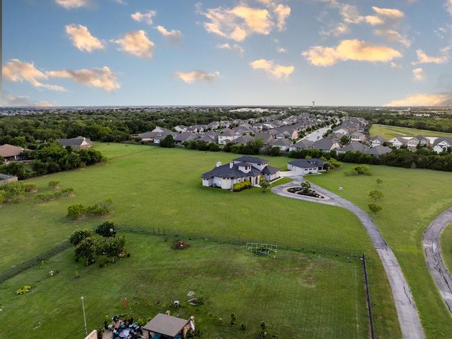 Aerial perspective of suburban area | Image 38