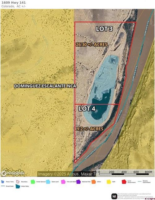 1609 Highway 141, Whitewater, CO, 81527-9761 | Card Image