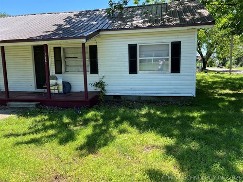 119 E Elmwood Ave, Morris, OK, 74445-2218 | Card Image