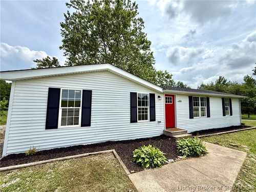 24412 Boyer Rd, New Washington, IN, 47162-9638 | Card Image