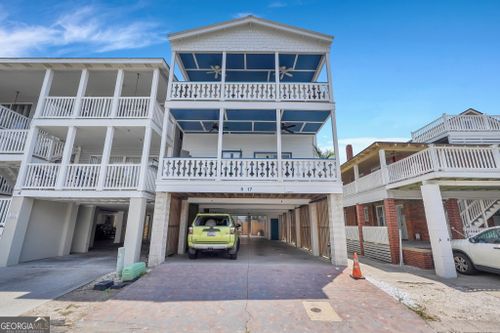 unit-b-5 17th Street, Tybee Island, GA, 31328 | Card Image