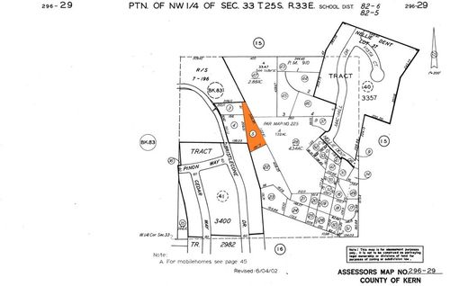 0 Rocky Knolls Dr, Wofford Heights, CA, 93285 | Card Image