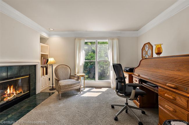 Office on main level with views to back | Image 26