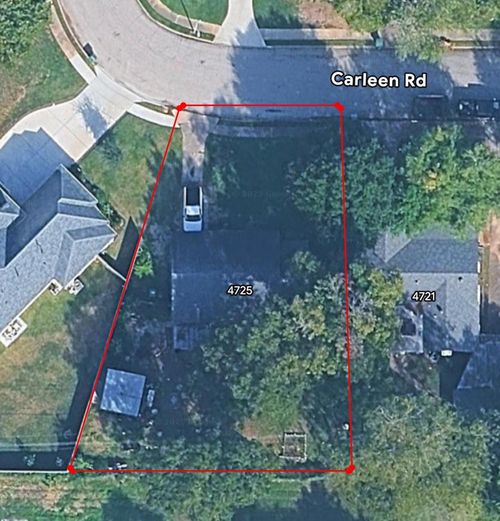 4725 Carleen Rd, Houston, TX, 77092-3603 | Card Image