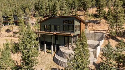 7251 Timber Trail Road, House other with 3 bedrooms, 2 bathrooms and 2 parking in Evergreen CO | Image 1