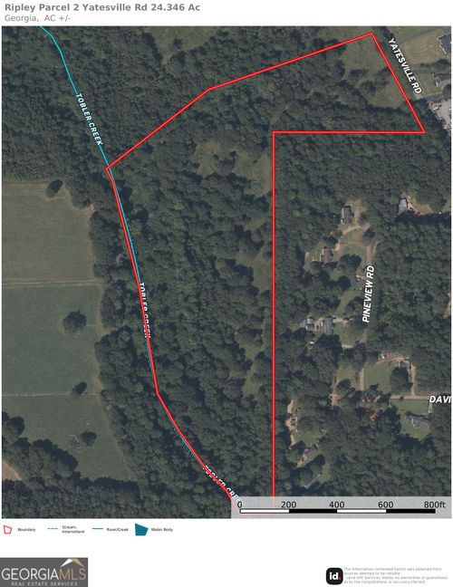PARCEL 2 Yatesville Road, Barnesville, GA, 30204 | Card Image