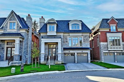 10 Becky Cheung Crt, House other with 4 bedrooms, 4 bathrooms and 4 parking in Toronto ON | Image 1