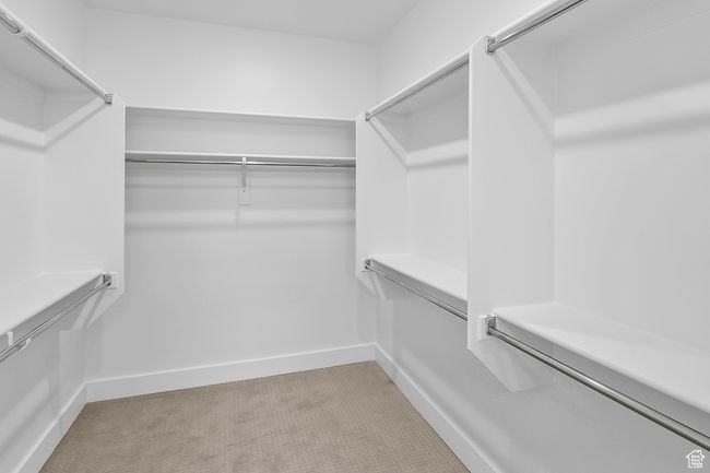 LARGE PRIMARY SUITE WALKIN CLOSET! (PICTURE IS FROM A PREVIOUSLY BUILT HOME) | Image 7