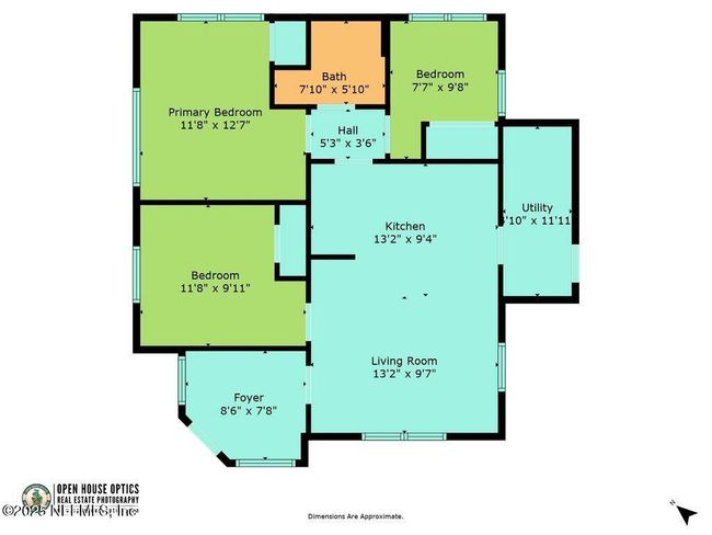 744 Fernway St, House other with 2 bedrooms, 1 bathrooms and null parking in Jacksonville FL | Image 31