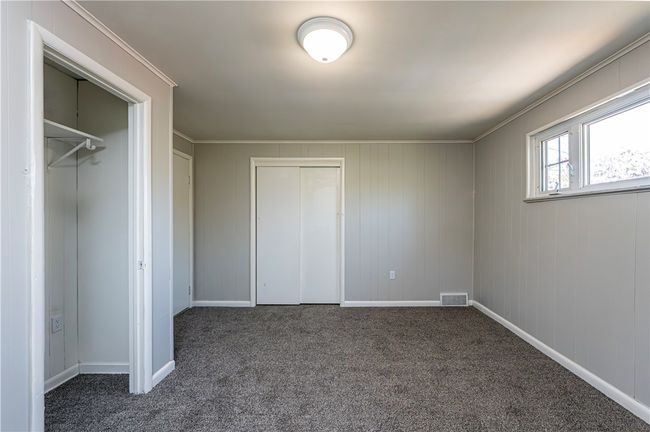 The primary bedroom has two closets for your storage needs. | Image 17