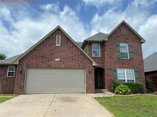 4118 Willow Ave, Broken Arrow, OK, 74011-1336 | Card Image