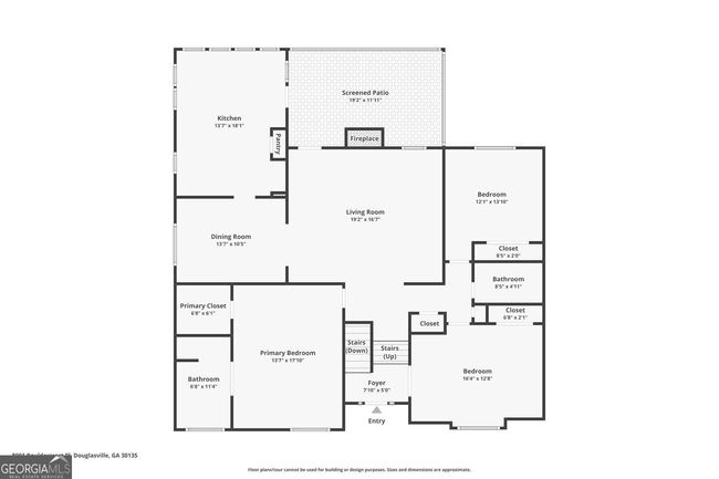 8091 Bouldercrest Pl, House other with 4 bedrooms, 3 bathrooms and 2 parking in Douglasville GA | Image 22