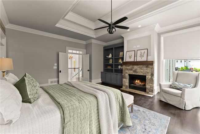 5610 Point West Dr, House other with 6 bedrooms, 7 bathrooms and null parking in Oakwood GA | Image 32