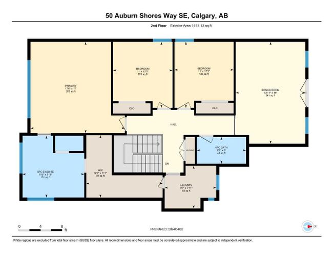 50 Auburn Shores Way Se, Home with 5 bedrooms, 3 bathrooms and 5 parking in Calgary AB | Image 48