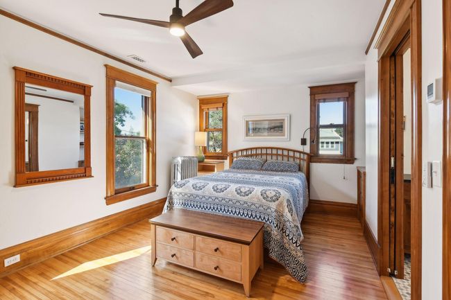 Primary bedroom on the second level with ensuite access to the full bathroom. | Image 14