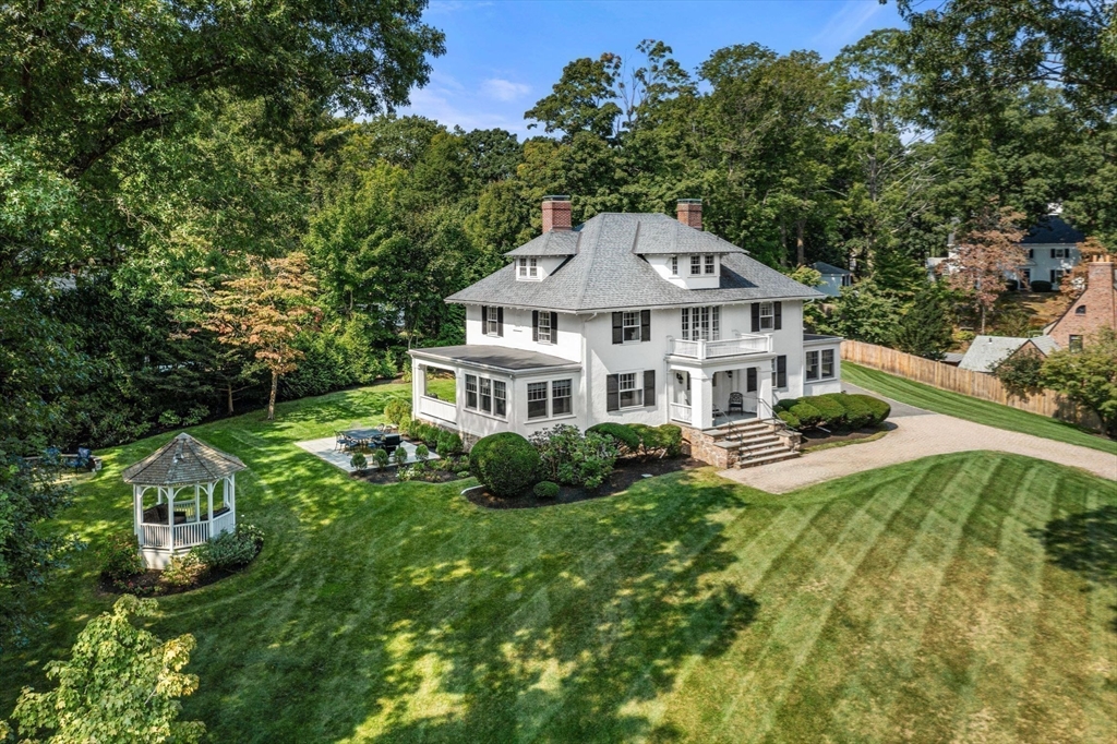 Garden Rd, Wellesley Hills, MA 02481