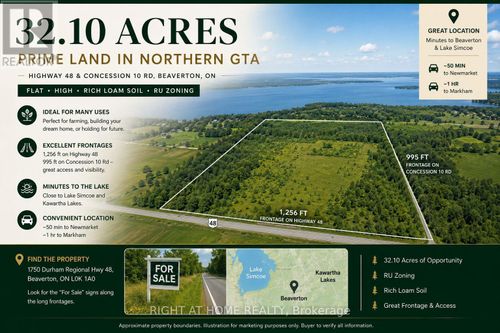 PT LT6 Concession 10 Road, Brock (Beaverton), ON, L0K1A0 | Card Image