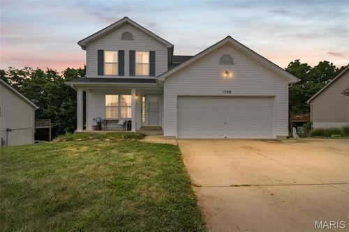 1708 Saint Charles Dr, Hillsboro, MO, 63050-4938 | Card Image