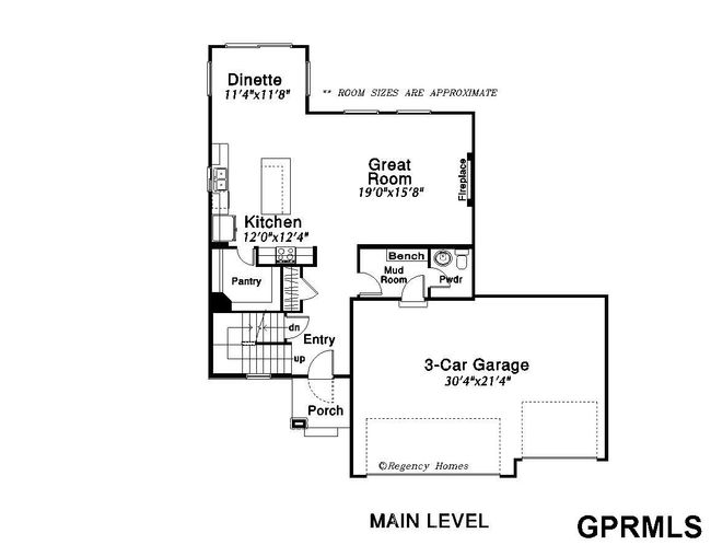 5413 N 190 Th St, House other with 4 bedrooms, 3 bathrooms and 3 parking in Elkhorn NE | Image 26