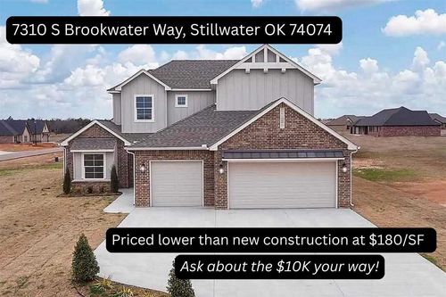 7310 S Brookwater Way, Stillwater, OK, 74074 | Card Image