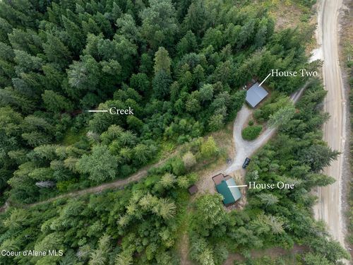 183 & 185 Carr Creek Rd, Sandpoint, ID, 83864-8308 | Card Image