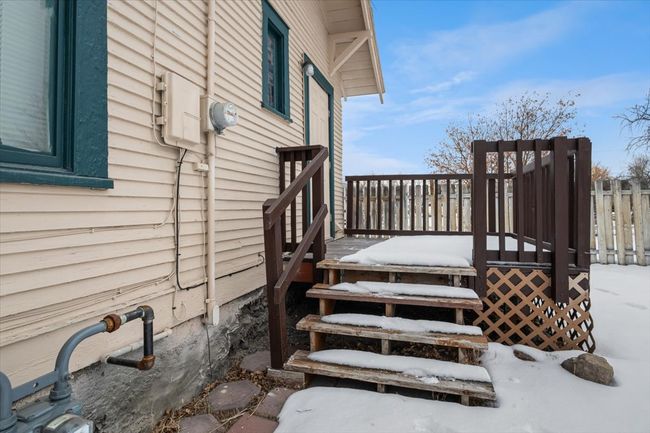View of snow covered deck | Image 23