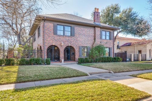 2809 Park Hill Dr, Fort Worth, TX, 76109-1442 | Card Image