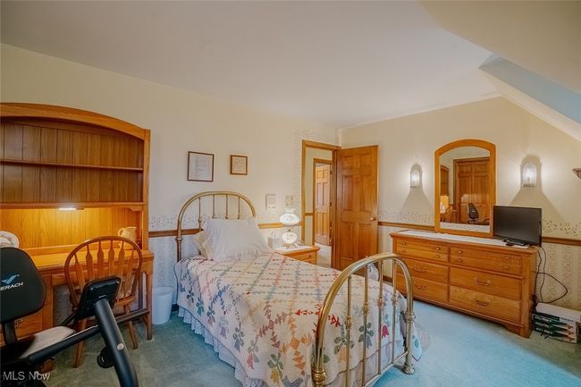 View of carpeted bedroom | Image 24
