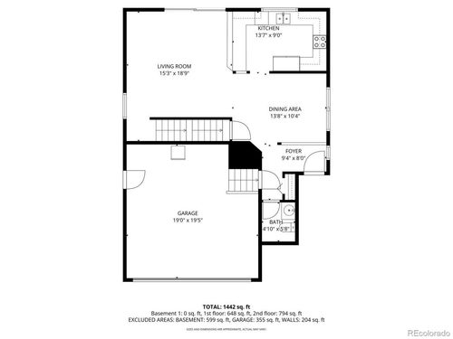 763 Emerald St, Brighton, CO, 80603-5865 | Card Image