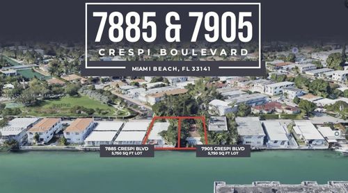 7905 Crespi Blvd, MIAMI BEACH, FL, 33141-1812 | Card Image