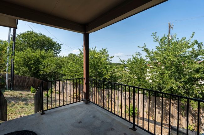 Shaded porch. Faces NW, so great for evening sitting. | Image 24