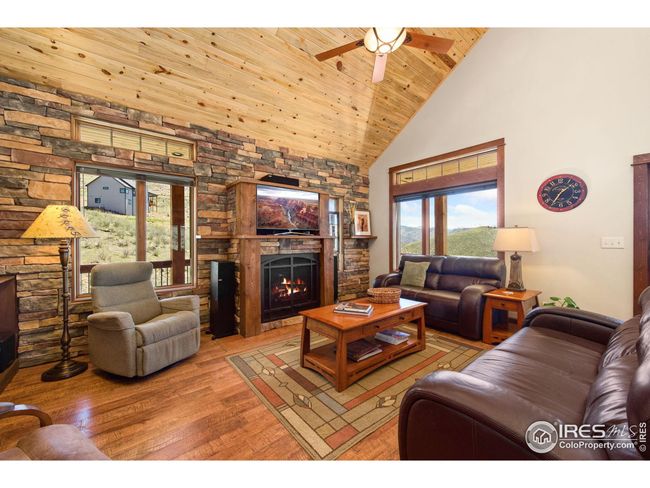 80 Little Bald Mountain Ct, House other with 3 bedrooms, 3 bathrooms and null parking in Livermore CO | Image 18