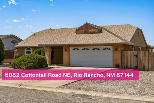 6082 Cottontail Rd Ne, Rio Rancho, NM, 87144-1541 | Card Image