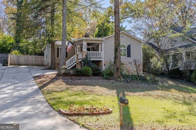 1887 Hickory Rd, House other with 3 bedrooms, 2 bathrooms and 4 parking in Chamblee GA | Image 4