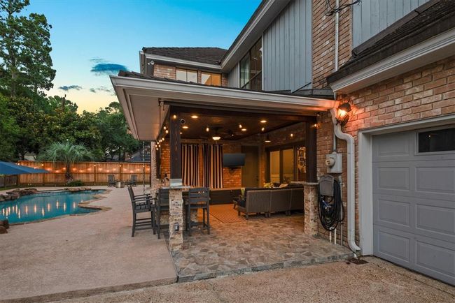 9410 Windrush Dr, House other with 4 bedrooms, 4 bathrooms and 3 parking in Spring TX | Image 34