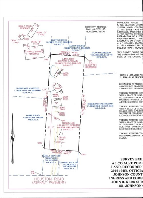 2001 Houston Rd, Burleson, TX, 76028-2136 | Card Image