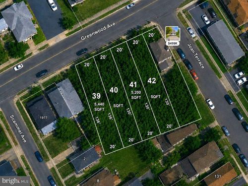 0 Greenwood Ave, TRENTON, NJ, 08611 | Card Image