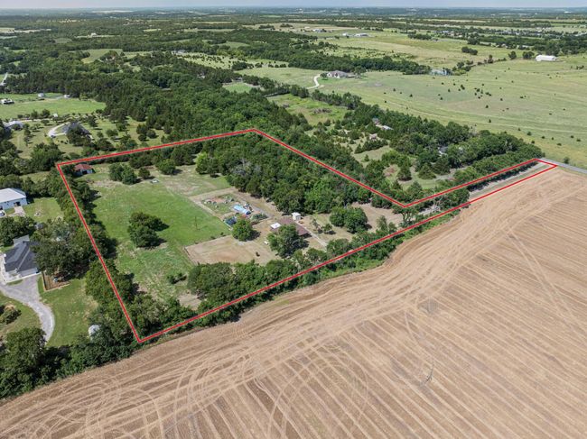 View of rural area featuring property parcel outlined | Image 7
