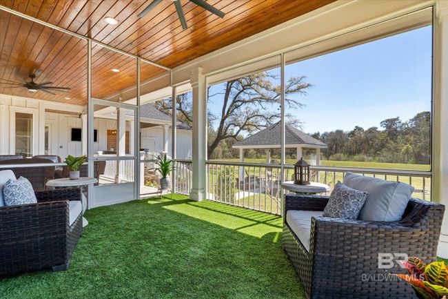Primary bedroom screened porch | Image 13