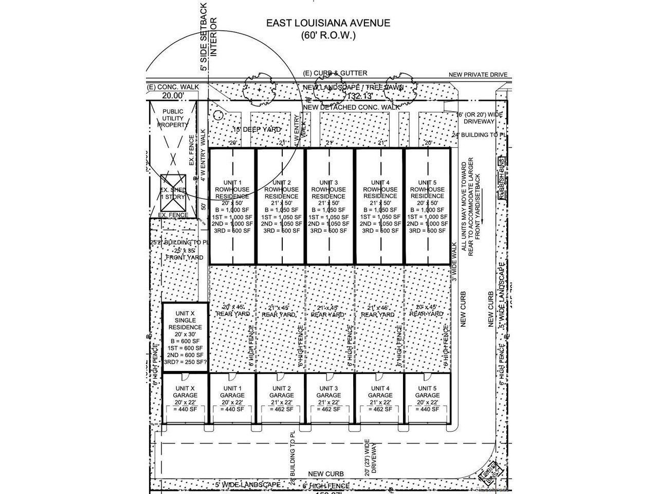 Land in Denver