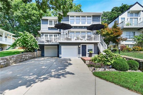 444 Lakeshore Dr W, Lake Quivira, KS, 66217-8525 | Card Image