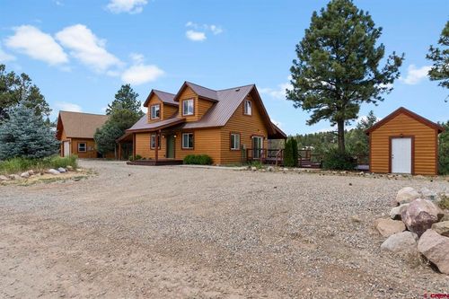 447 Mountain Top Rd, Durango, CO, 81303-7605 | Card Image