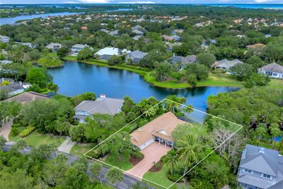 820 River Trail, House other with 3 bedrooms, 3 bathrooms and null parking in Indian River Shores FL | Image 2