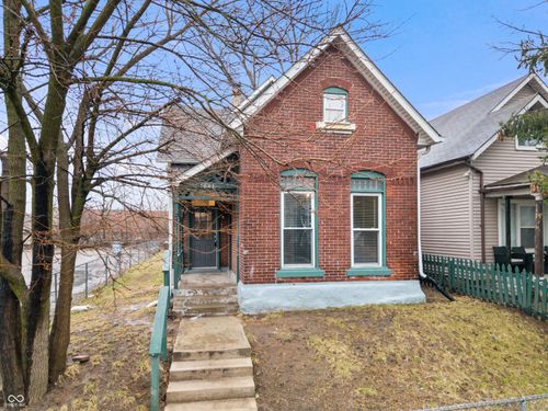 1641 Delaware St, Indianapolis, IN, 46225-1714 | Card Image